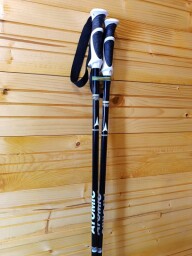 NOVÉ PALICE ATOMIC APT BLACK-WHITE 120CM